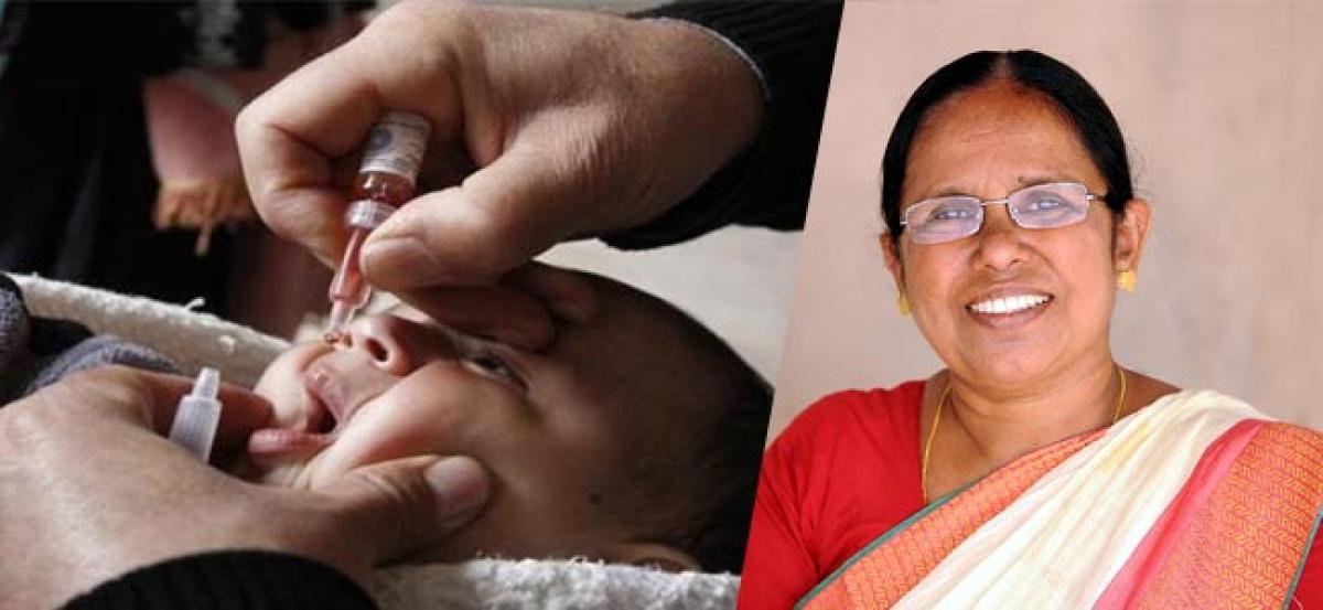 Pulse Polio: Kerala govt to cover over 27 lakh children