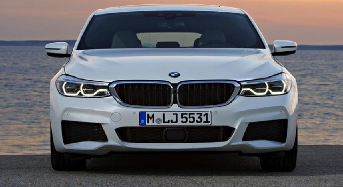 BMW 6-Series GT to launch at next Auto Expo
