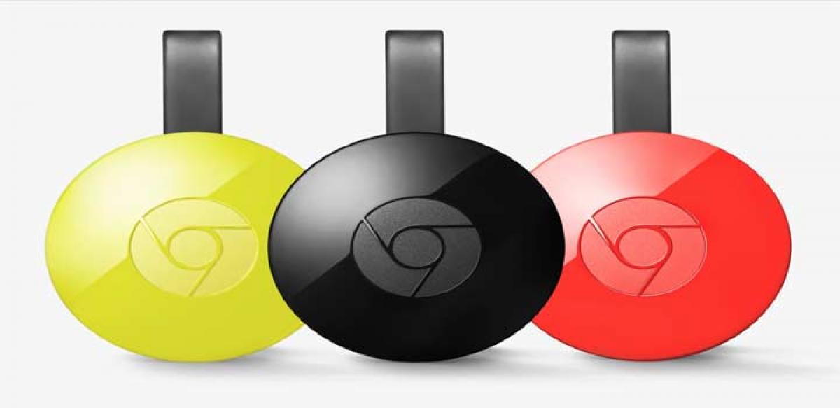 Google launches new Chromecast