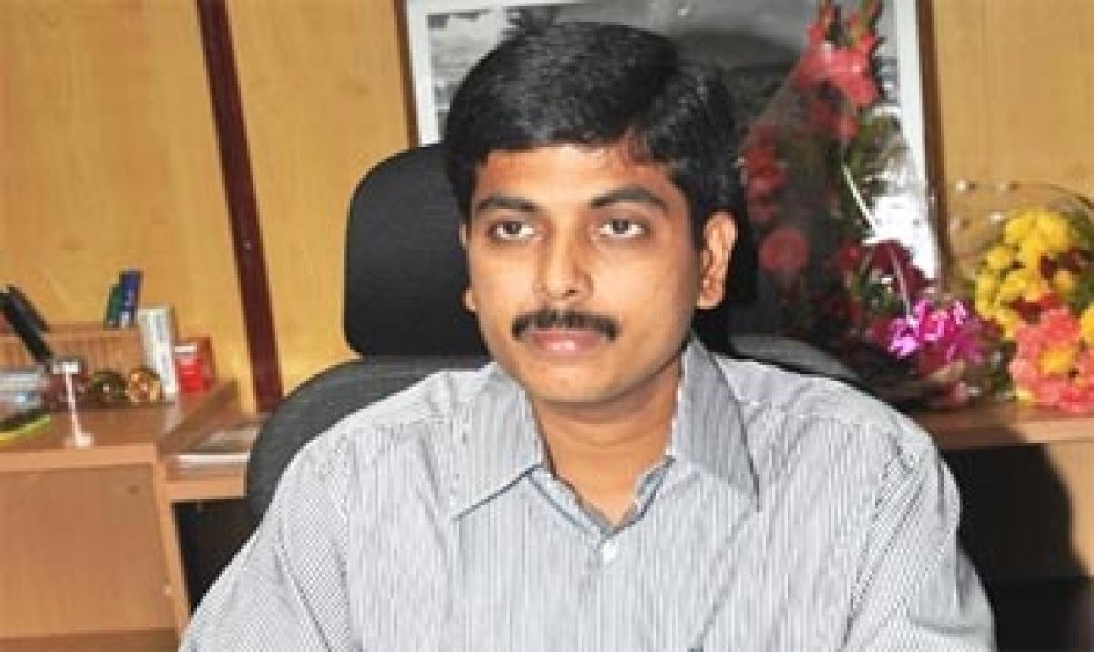 Collector Sasidhar to receive award from PM Modi