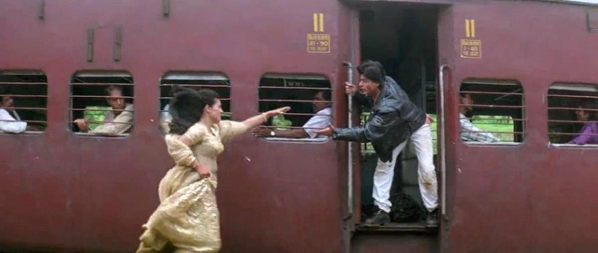 DDLJ iconic scene recreated in Dilwale