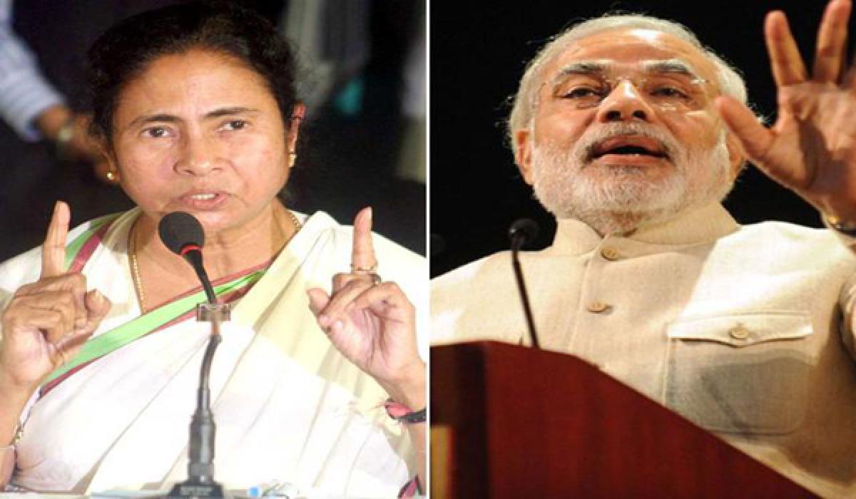 BJP slams Mamata for attack on PM Modi 