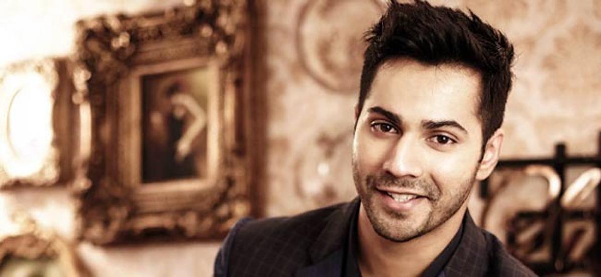 Varun Dhawan confirms film with Shoojit Sircar