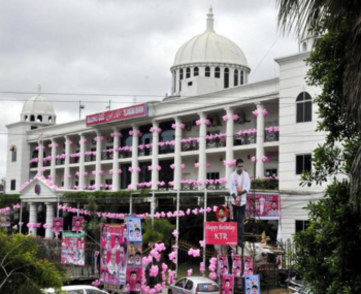 TRS yet to constitute politburo, committees