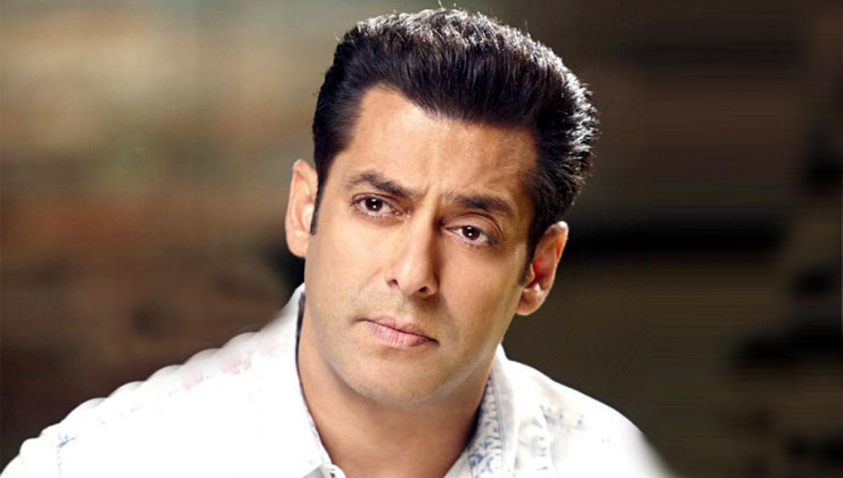 Salman thinking a lot about Heart Break?