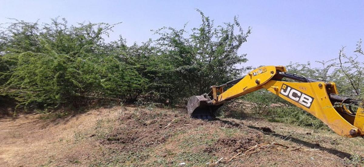 Irregularities alleged in execution of works in Neeru- Chettu Mission