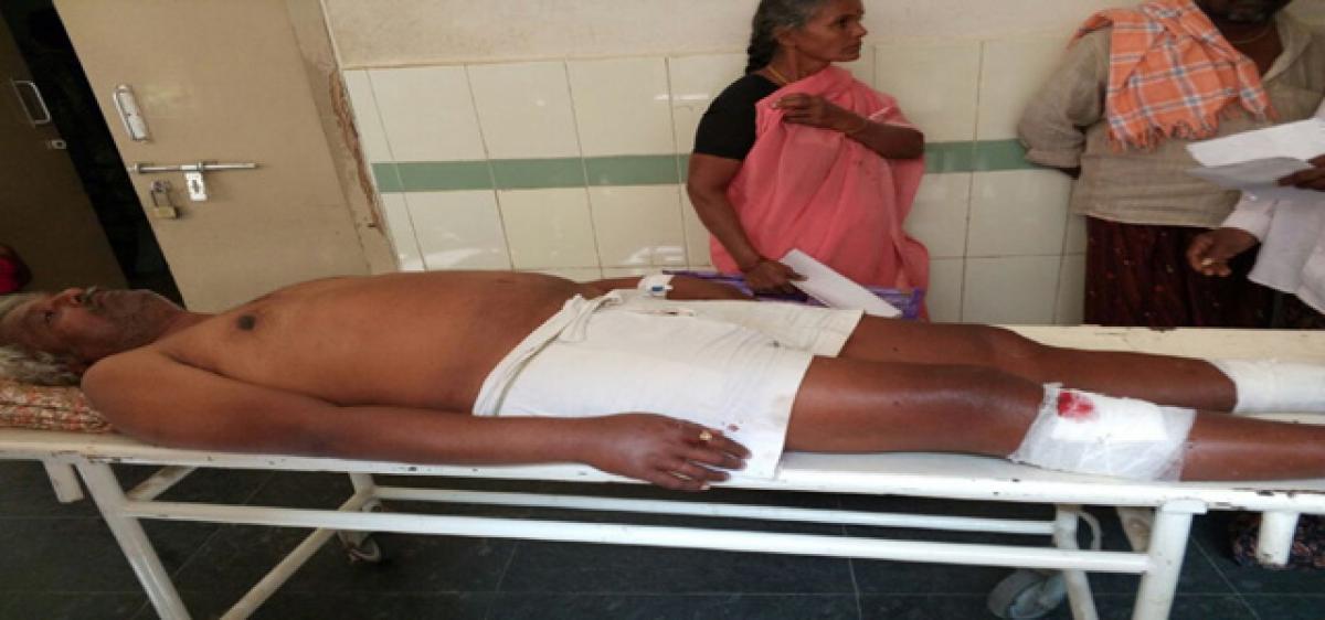 RTI activist attacked, injured grievously