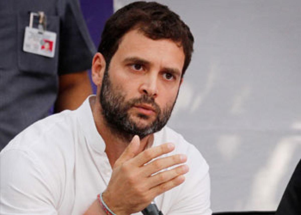 Anyone who opposes BJP-RSS ideology is a traitor: Rahul Gandhi