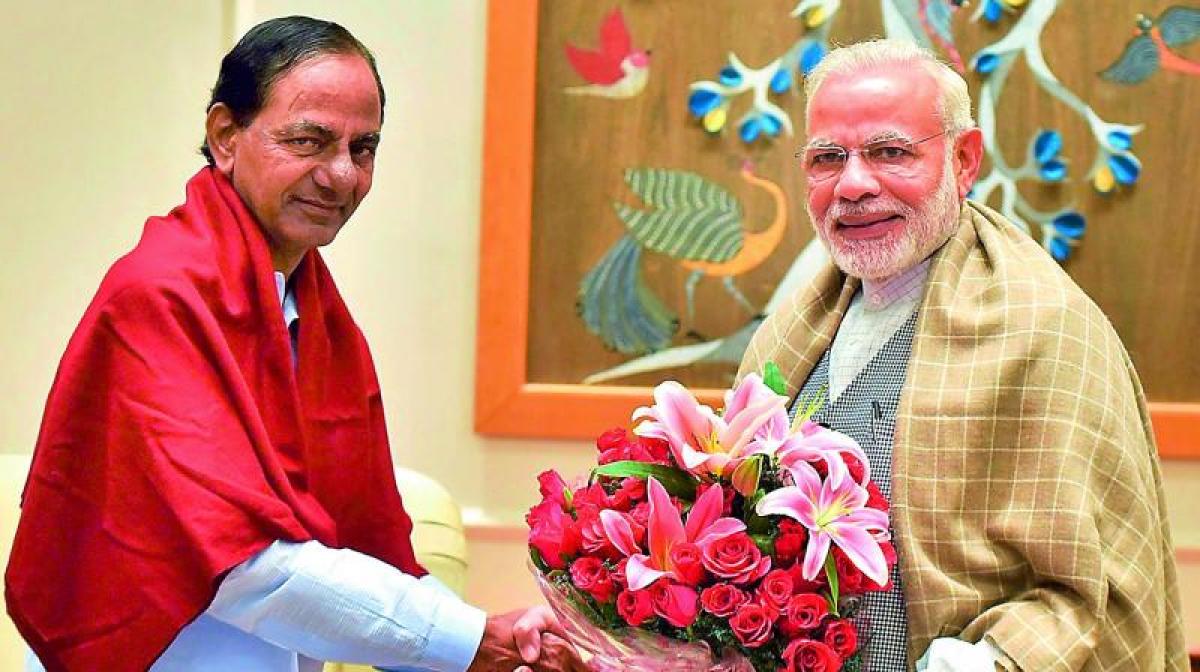 Modi greets Telangana CM on birthday