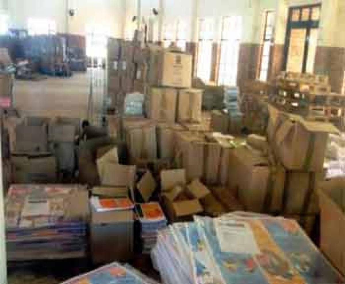 Textbooks supplied to schools
