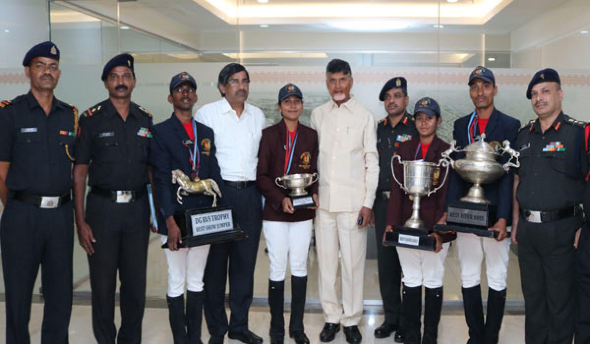 NCC equestrians bring laurels