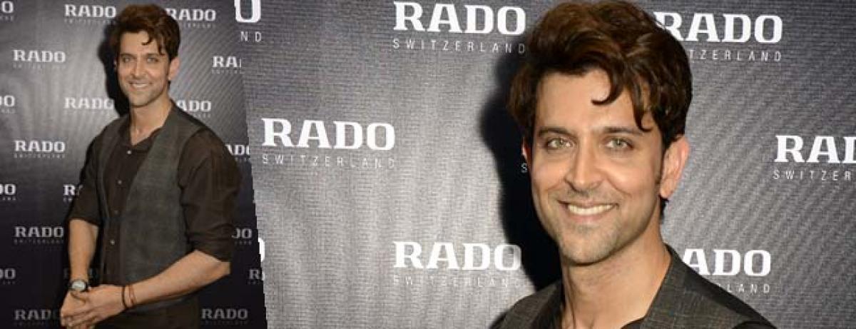 If you are not pushing boundaries, you are not alive: Hrithik