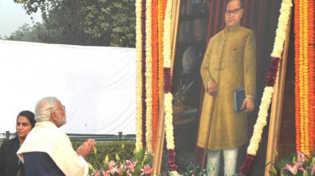 President, PM remember B R Ambedkar on his 60th death anniversary