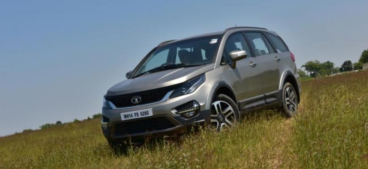 Tata Hexa – Second Time Lucky?