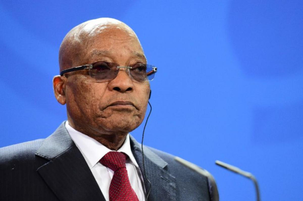 South Africans take to streets to oust Jacob Zuma 