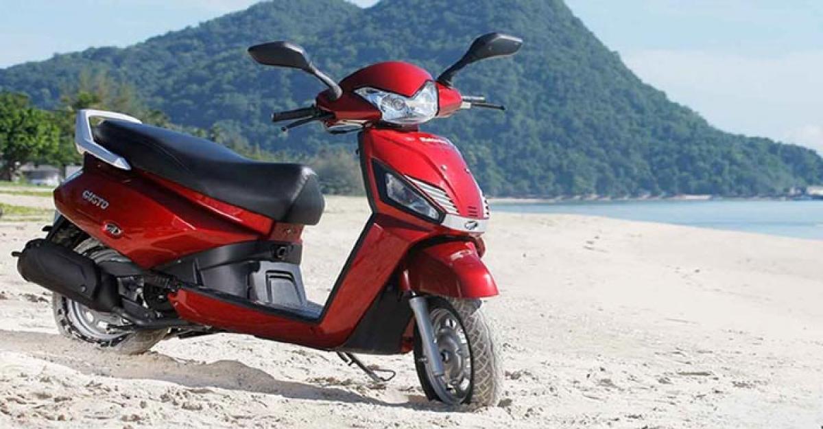 Mahindra Gusto Special Edition launched