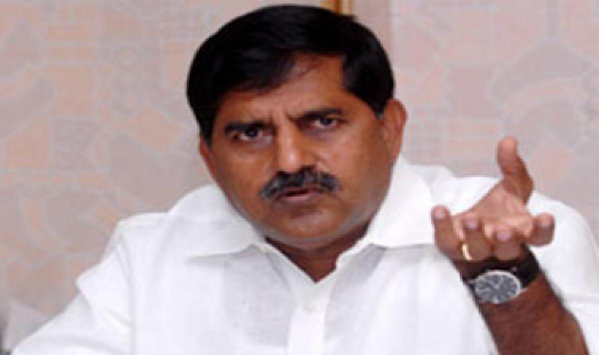 MLA Adinarayana Reddy joins TDP, wants to strengthen party