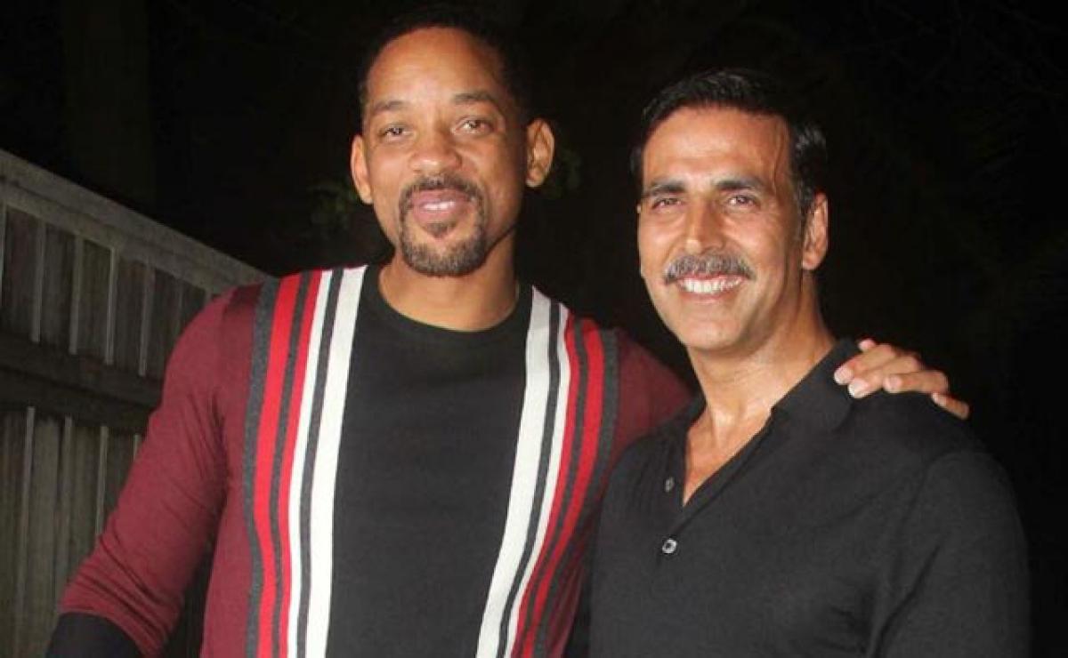 Will Smith joins Akki’s party