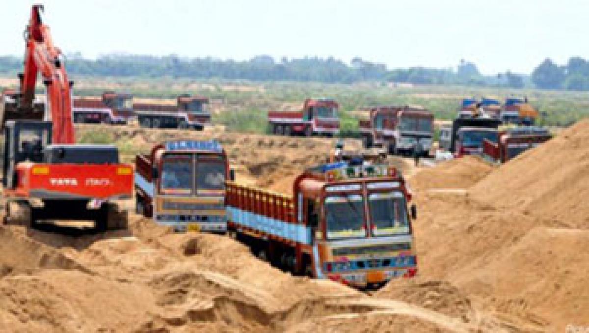 Stop illegal sand mining: NGT to TS