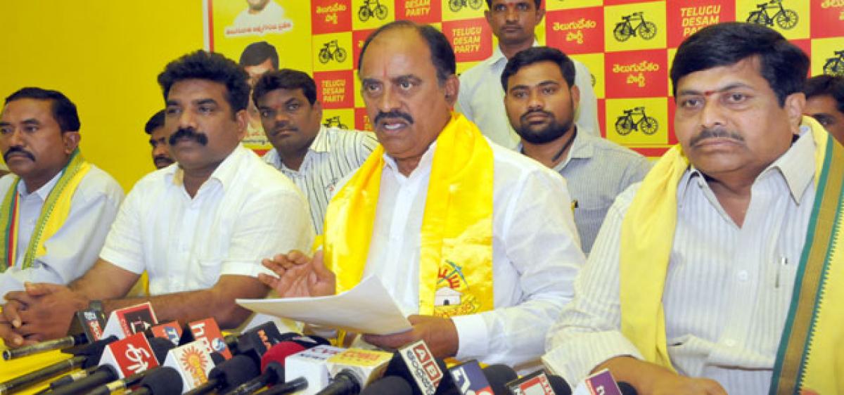 Anti-people, pro-contractors budget, says Telangana Opposition parties