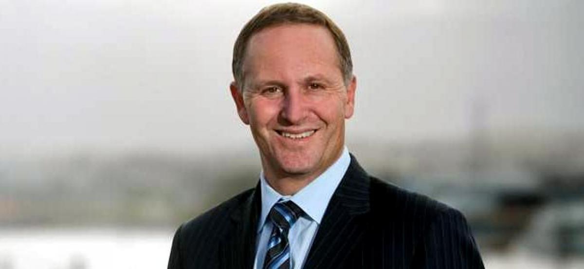 New Zealand PM accorded ceremonial welcome