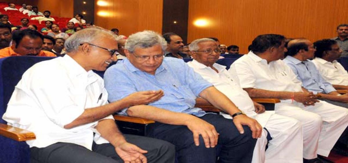 Modi failed to achieve his goals: Yechury