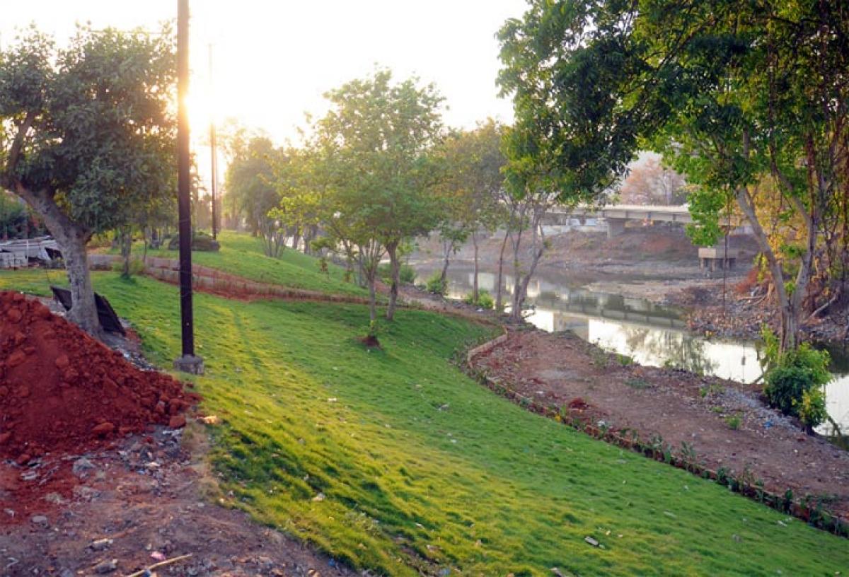 City canals, airport road to get facelift