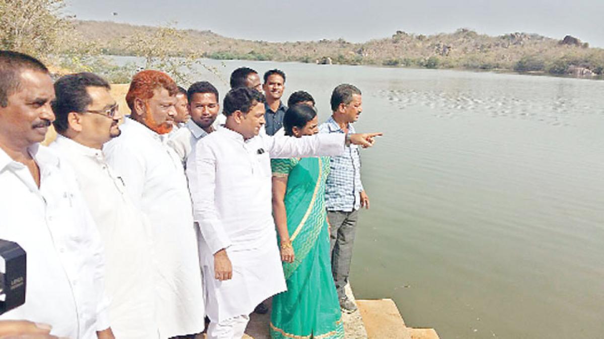 Water crisis solved in Nizamabad and Bodhan, says MLA Bigala