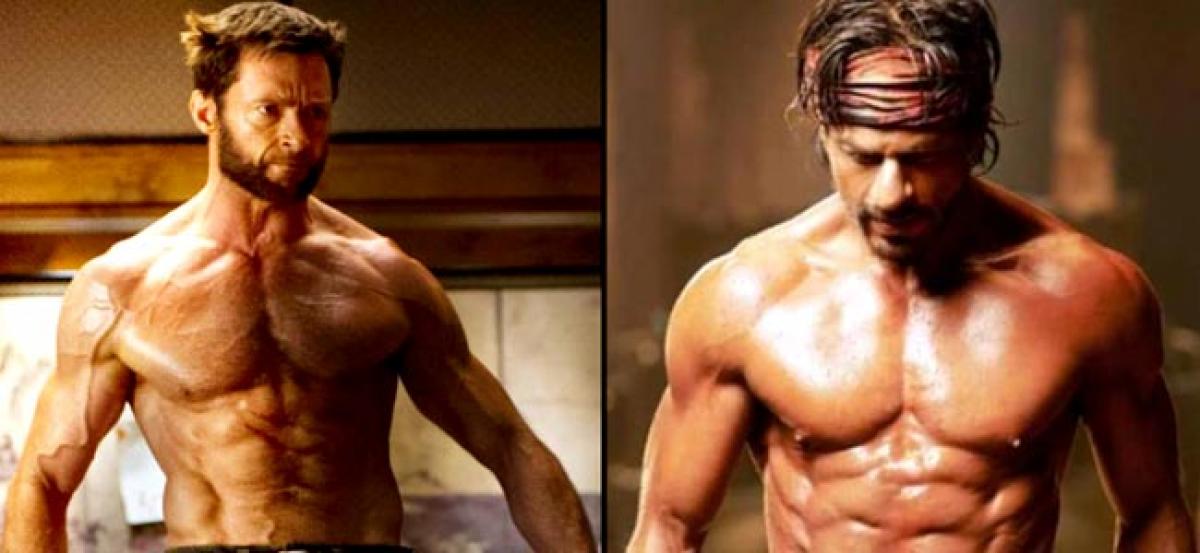 Need hair on chest to play Wolverine, quips SRK