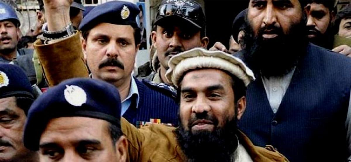 Mumbai attack mastermind Lakhvi challenges legality of 26/11 Pak panel