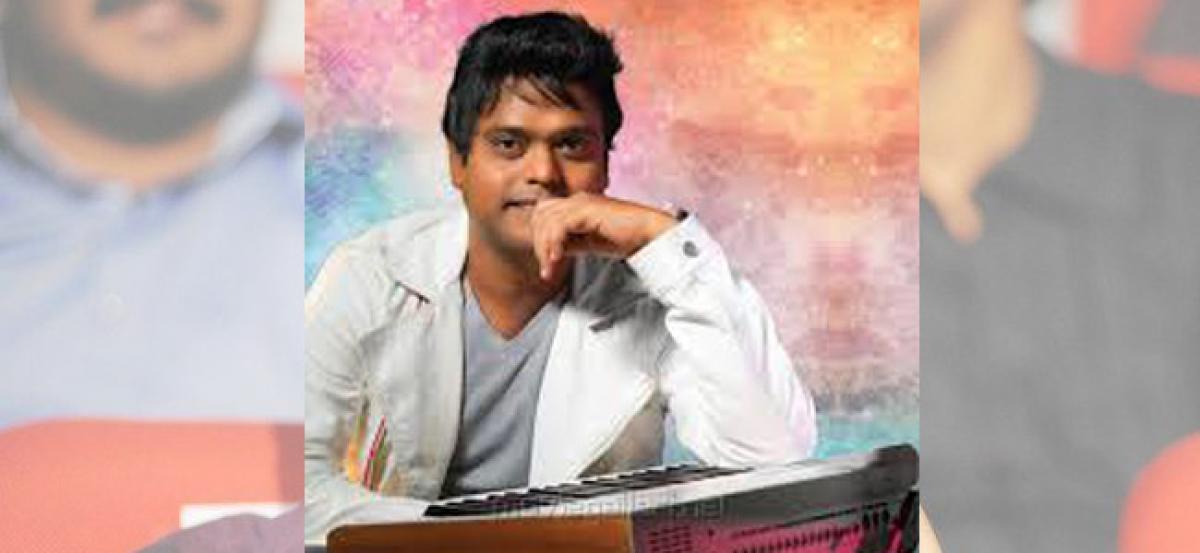 Composer Harris Jayaraj back in Tollywood town with Spyder