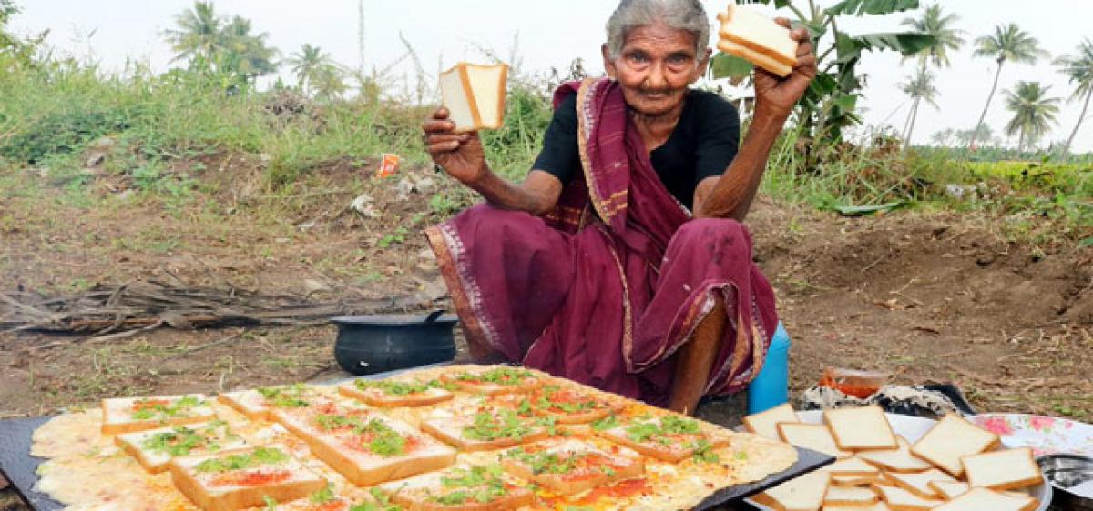 Centenarian’s cuisine repertoire sets eyeballs rolling