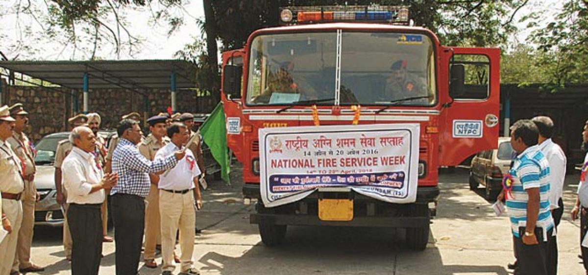RDO inaugurates Fire Safety Week