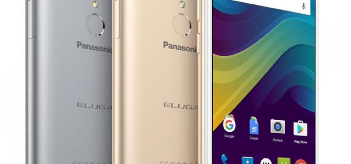 Panasonic’s two new Eluga smartphones