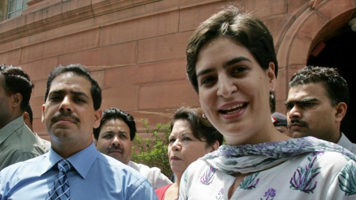 Paid same rent as others in the category: Priyanka Gandhi