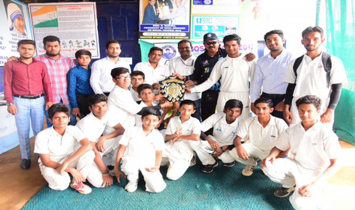 Memorable double for Supercat Cricket Academy