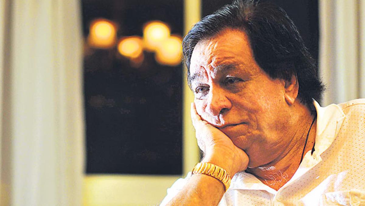 Padmashree for Kader Khan?