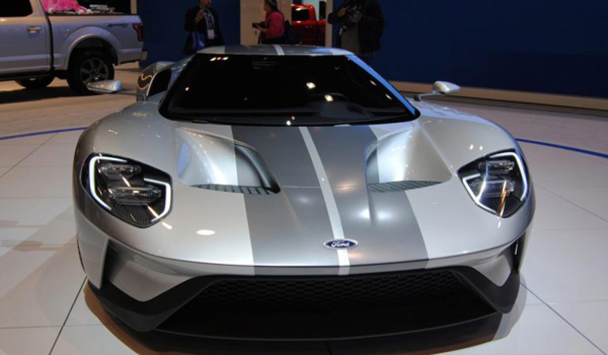 Ford GT Production Increased Before Deliveries Even Begin!