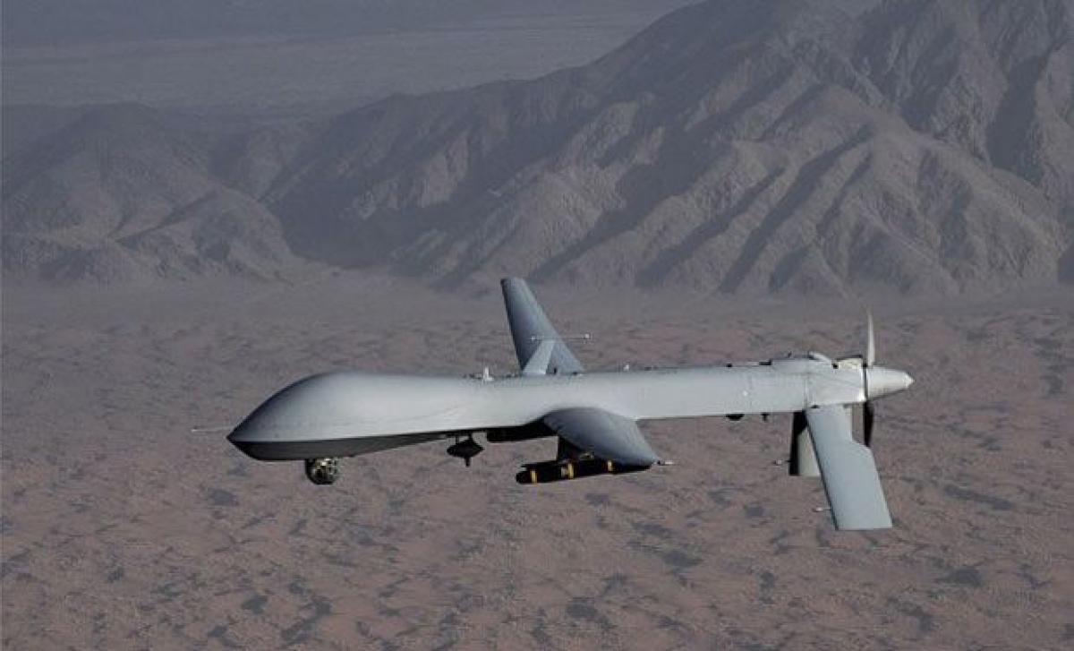 Pakistan deploys first homemade drone, kills three militants