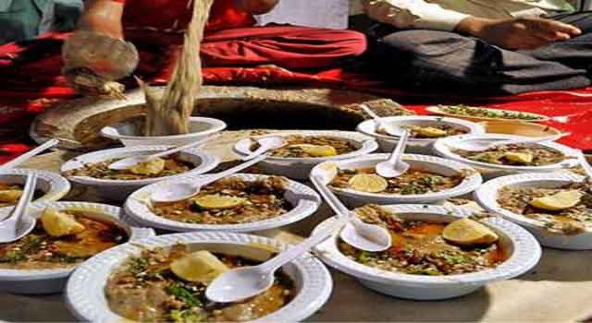 Hyderabad pledges loyalties to haleem makers