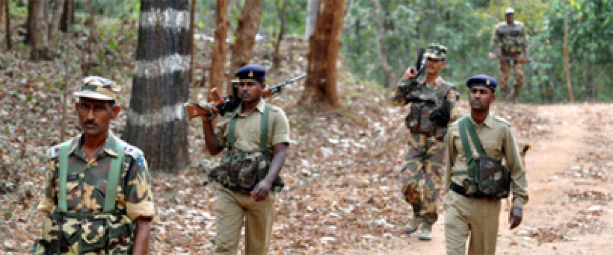 Bihar: Naxals blow up block office in Jamui district