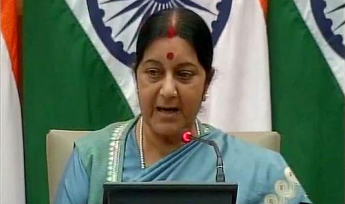India will spare no effort to secure release of Father Tom: Sushma Swaraj