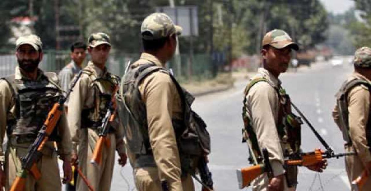 J&K: Militants open fire on CRPF camp