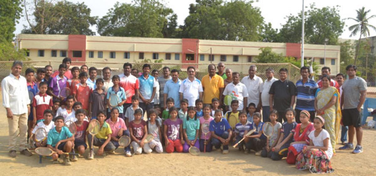 Railway Institute begins summer sports coaching camp