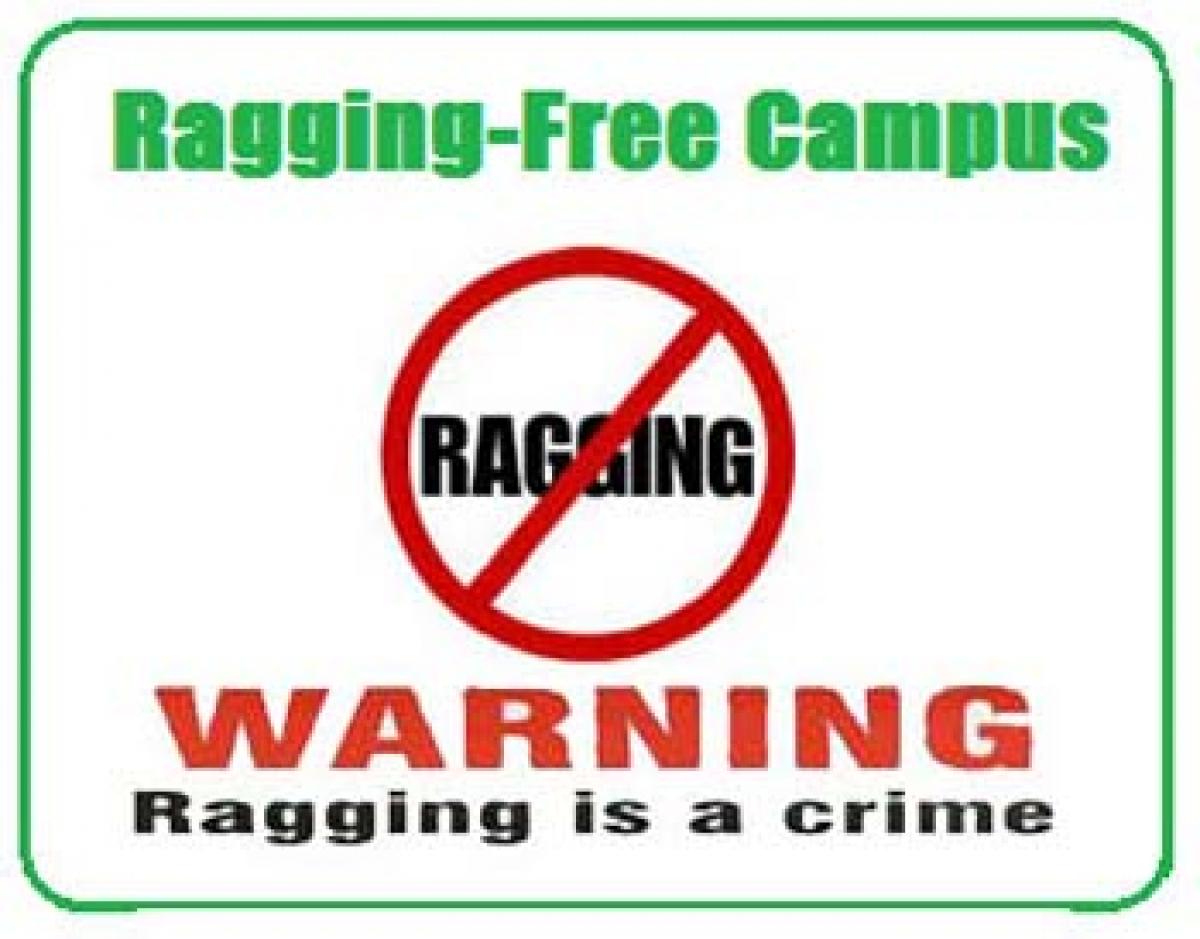 City police joins anti-ragging campaign in colleges