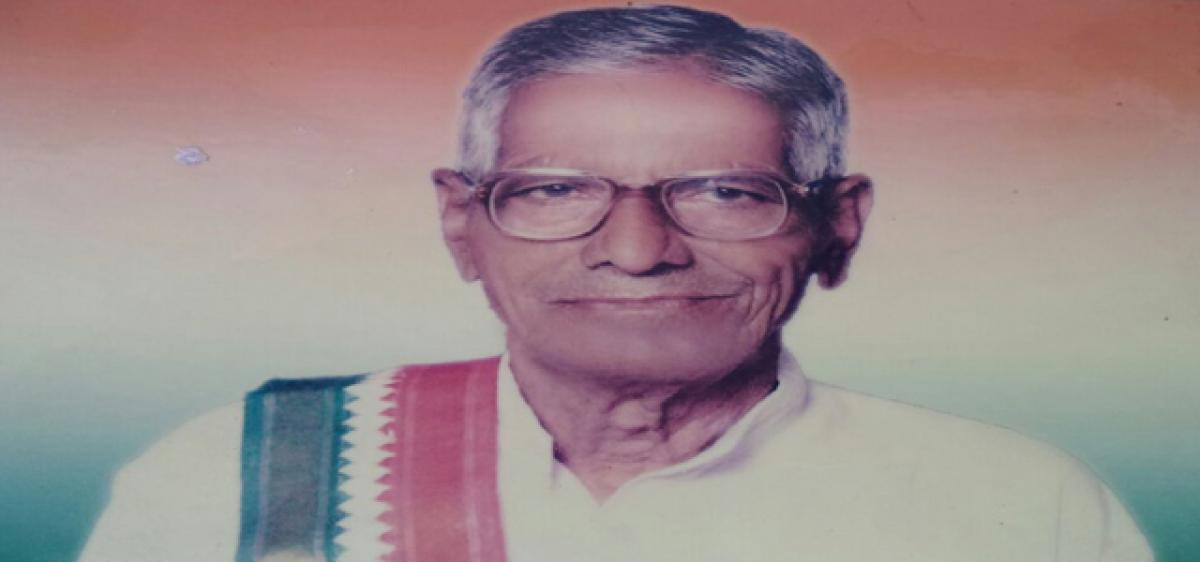 Former Jukkal MLA passes away