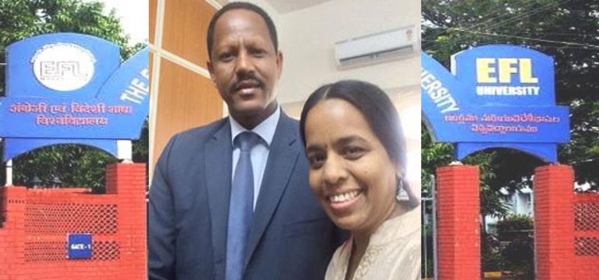 Ethiopian student visits alma mater as Minister