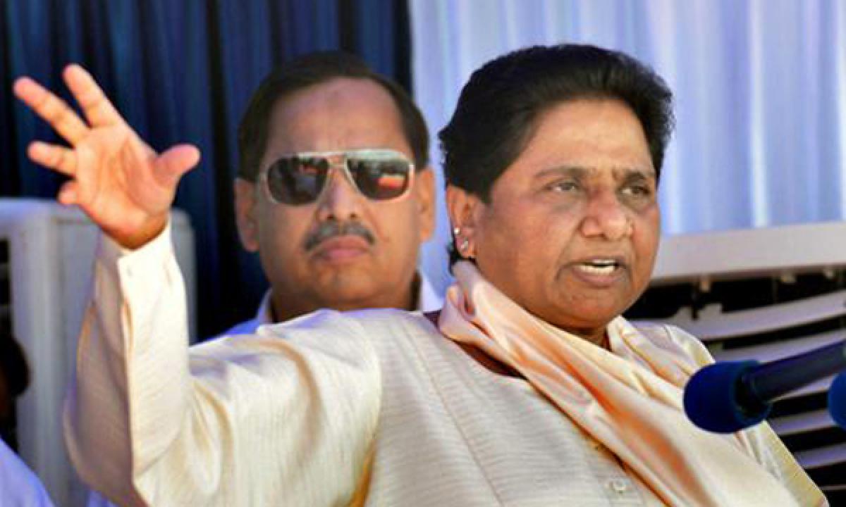 Mayawati:BJP trying to convert India into Hindu Rashtra, PM Modi failed to keep his promise