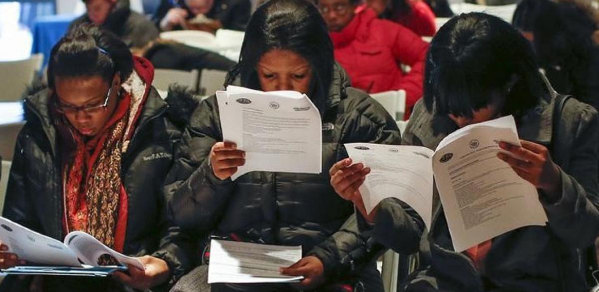 US jobless claims rise by 12,000