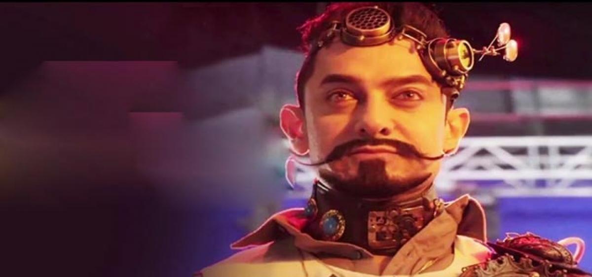 Aamir’s Secret Superstar to  clash with Rajinikanth’s 2.0